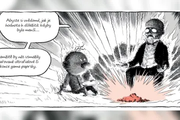 Kočka je mrtvá, ať žije kočka. Záhady kvantové fyziky řeší komiks