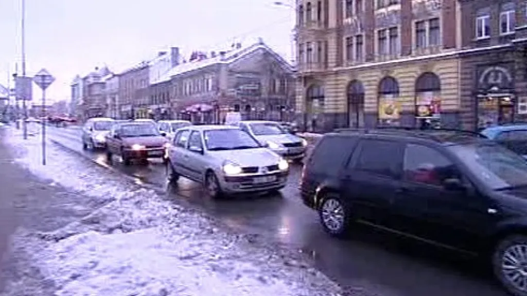 Provoz v Plzni