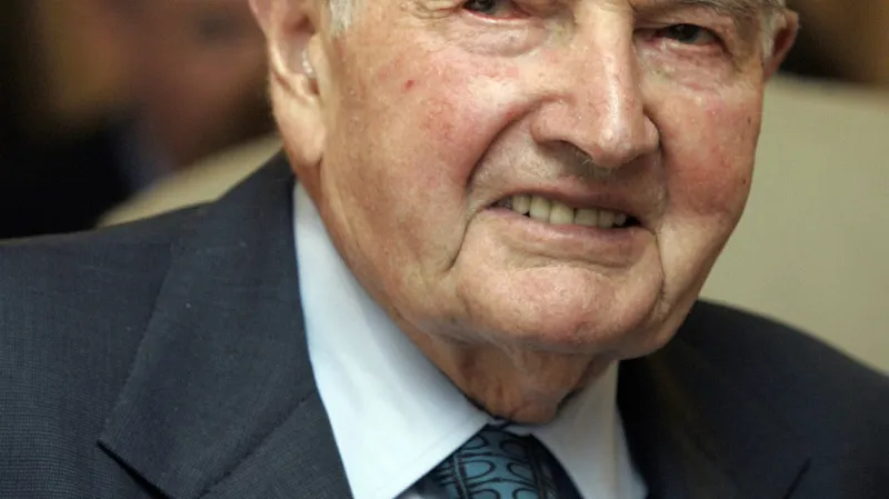David Rockefeller