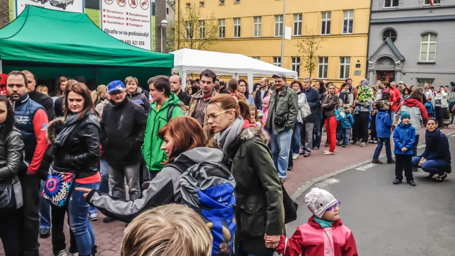 Den otevřených dveří v Televizním studiu Ostrava 2015