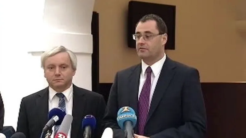 František Laudát a Boris Šťastný