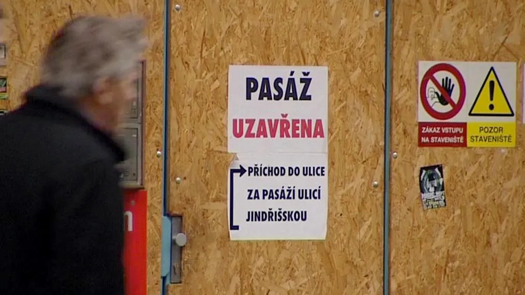 Rekonstrukce Machoňovy pasáže