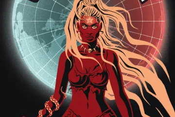 Octobriana se vrací v současném komiksu. Ukradená superhrdinka s rudou hvězdou na čele způsobila problémy