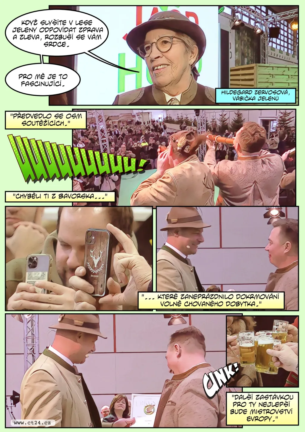 Mistrovství v jelením troubení