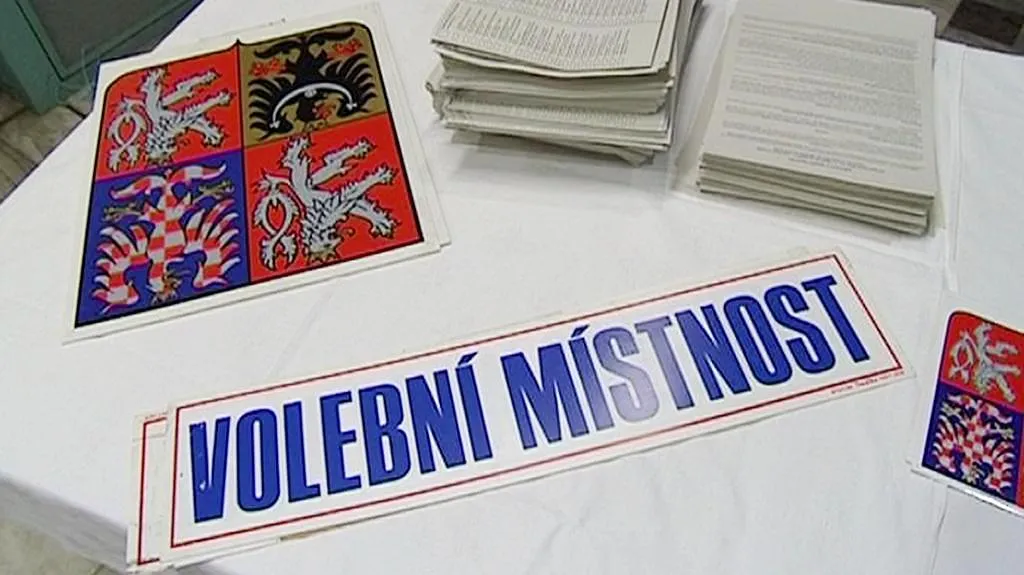 Volební místnost