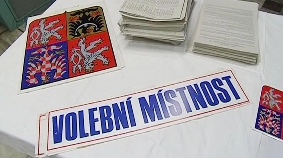 Volební místnost