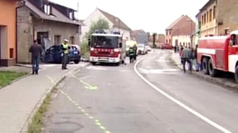 Tragická nehoda v Bílovicích