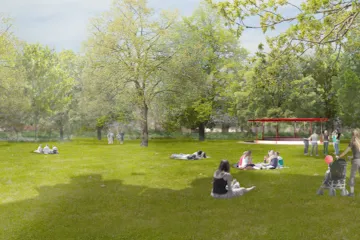 Zlíňané rekonstruují Sad Komenského. Za 54 milionů korun