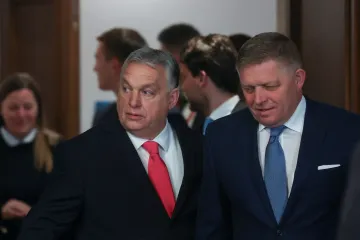Naše zájmy se ubírají stejným směrem, notovali si v Budapešti Fico s Orbánem