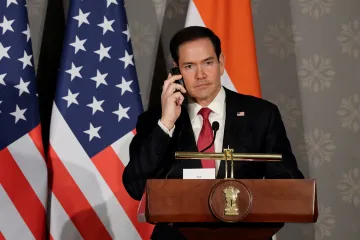 Rubio mluvil se zástupci Libanonu a Izraele. Řešili návrh plánu na uklidnění situace