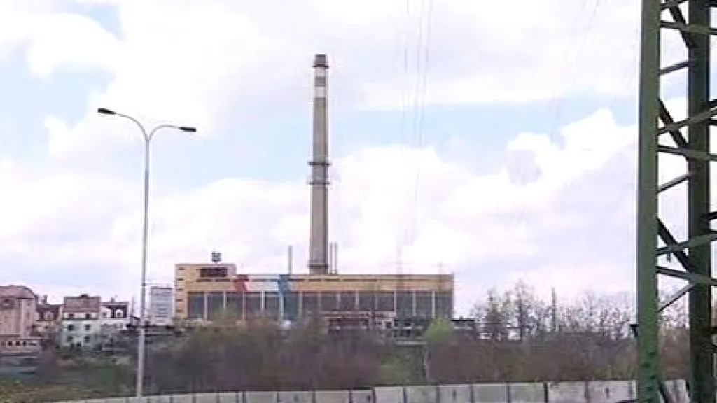 Teplárna v Karlových Varech