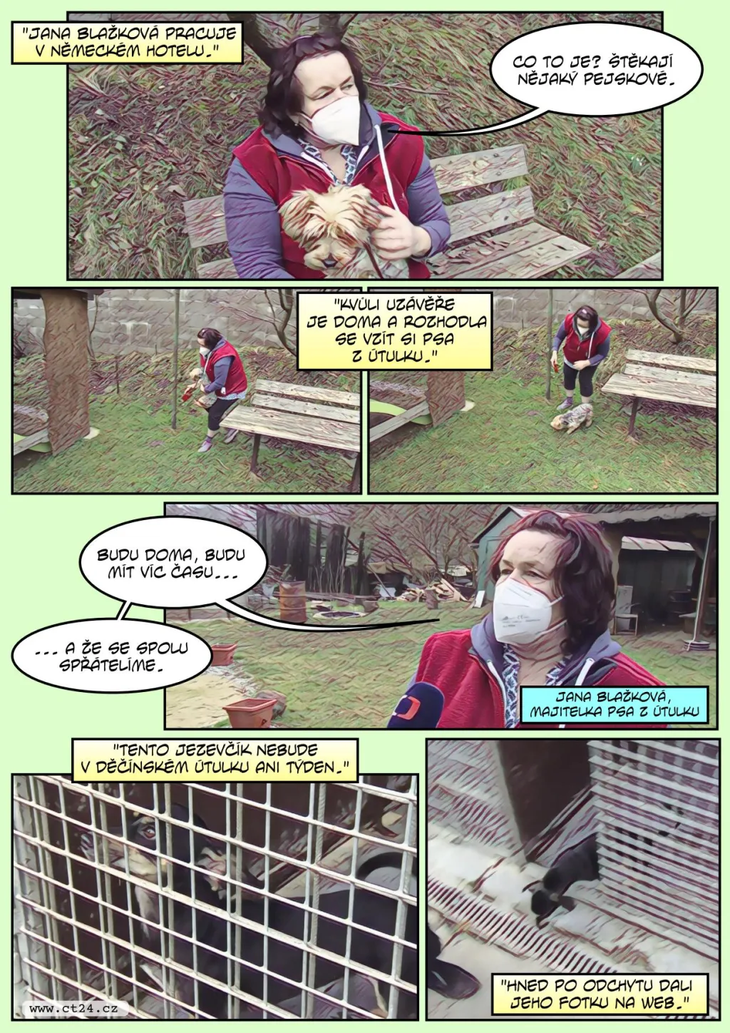 Kvůli koronaviru se vyprazdňují útulky