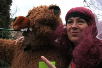 Divišácký masopust v Brně