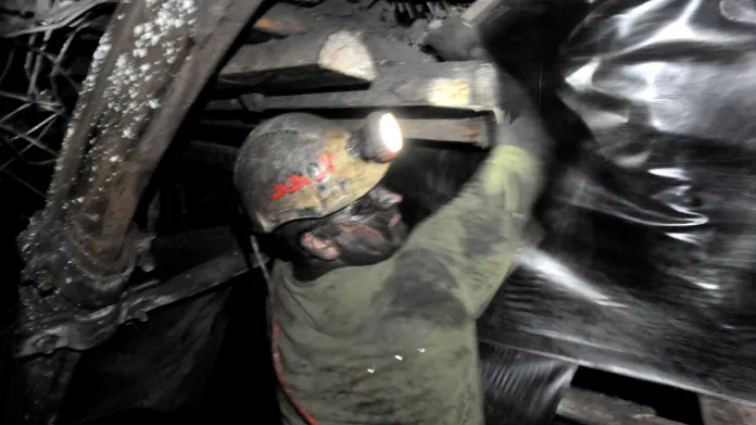 Opatření proti pronikání důlního plynu