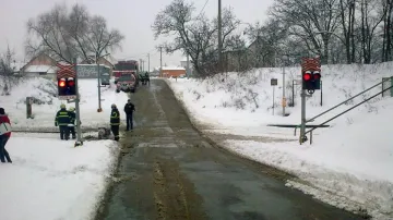 Železniční přejezd