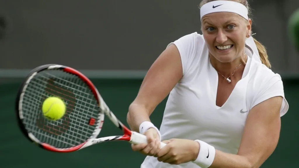 Petra Kvitová na Wimbledonu