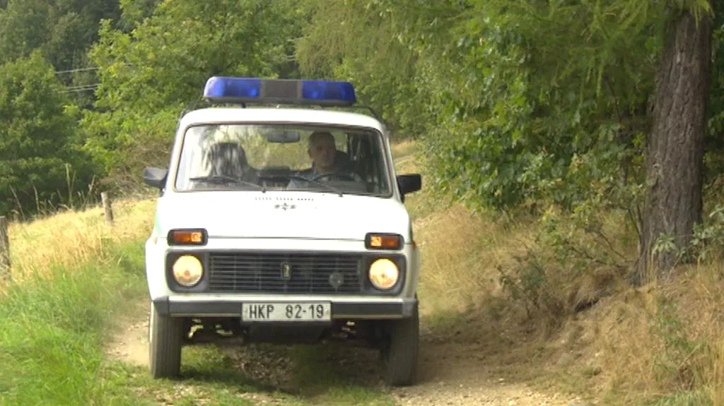Lada Niva slouží policii v Jizerských horách už 13 let