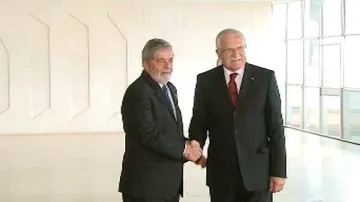 Luiz Inácio Lula da Silva a Václav Klaus