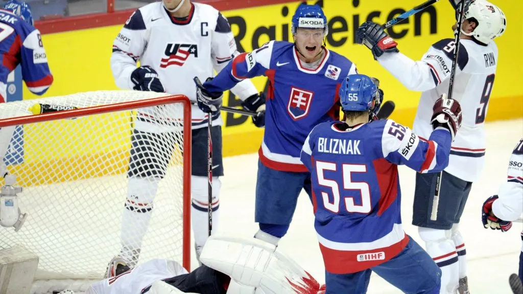 Slovensko - USA