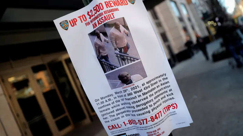 Odměna za informace o podezřelém muži