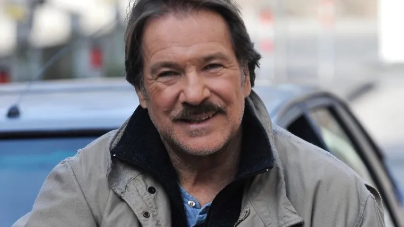 Götz George alias Schimanski v 75 letech