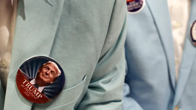 Volební kampaň Donalda Trumpa