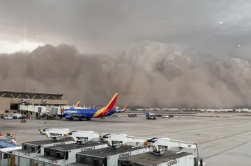 Arizonu zasáhl obří haboob
