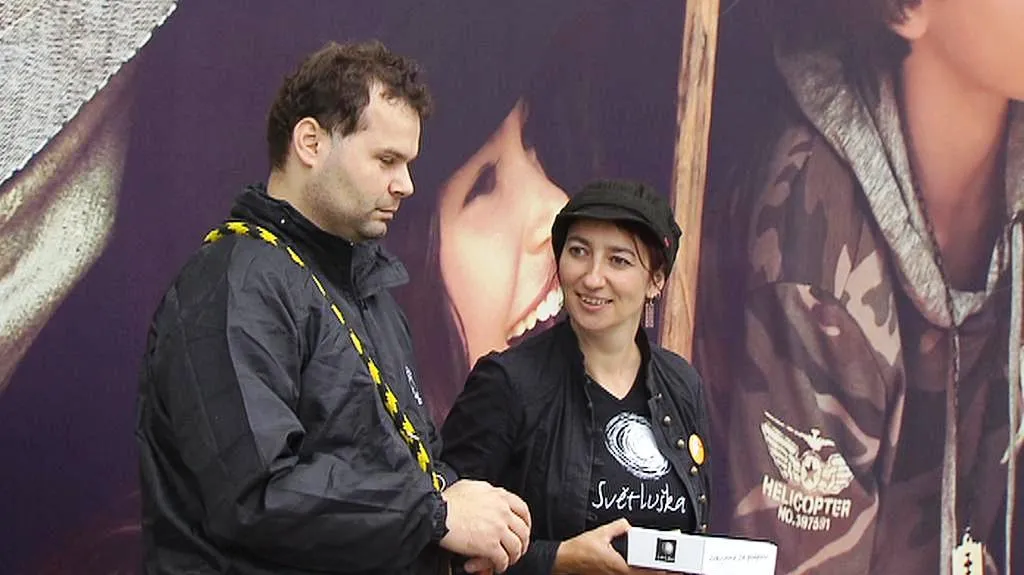 Simona Babčáková jako Světluška