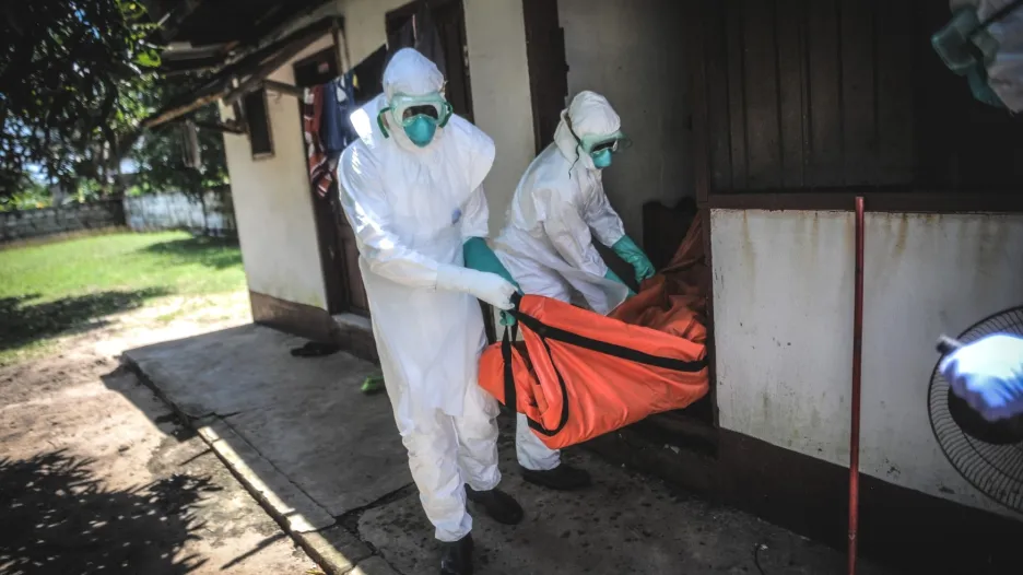 Epidemie eboly v Africe