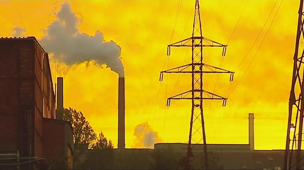 Smog na Ostravsku