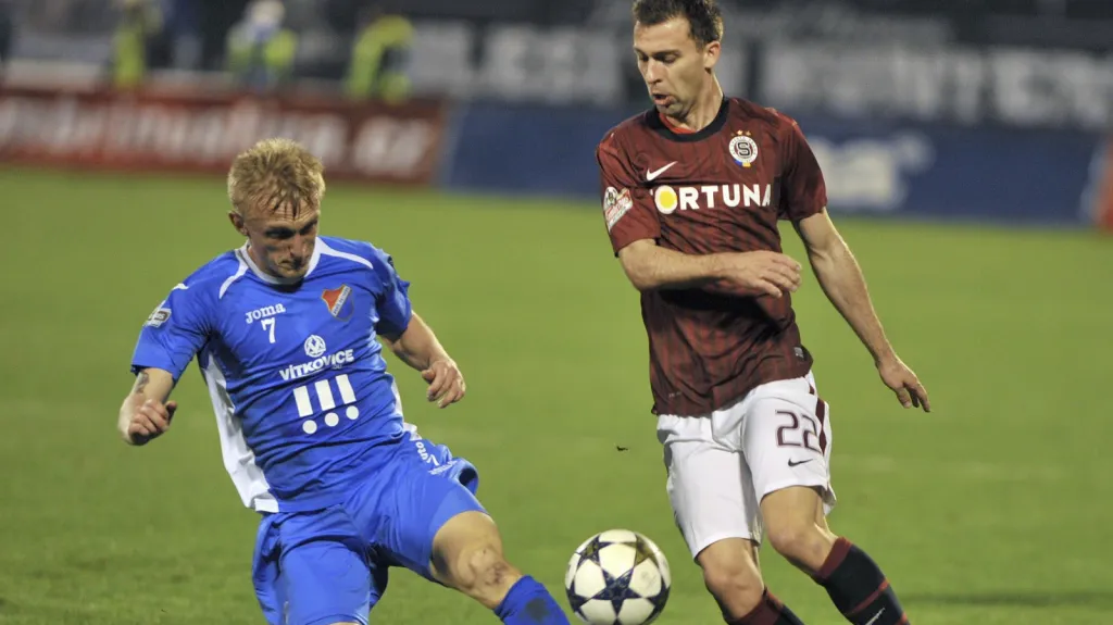 Utkání Baník-Sparta