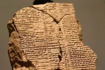 Umělá inteligence pomáhá archeologům poskládat dávno rozbité eposy