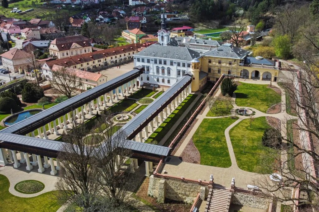Zámecké zahrady v Lysicích na Blanensku se znovu otevírají