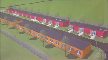 Holešovská radnice připravuje nové bydlení pro neplatiče nájemného