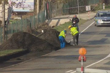 Silnice mezi Brnem a Vyškovem je až do konce září uzavřená, objížďka vede i po D1