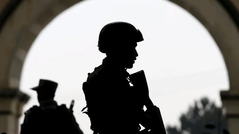 Afghánské bezpečnostní síly