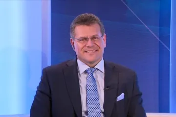 Šefčovič: Záleží na nás, jestli toto století bude čínské, americké nebo evropské