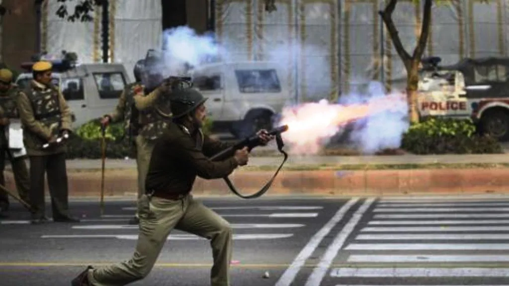 Protesty v Indii