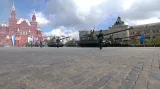 Armádní přehlídka v Moskvě