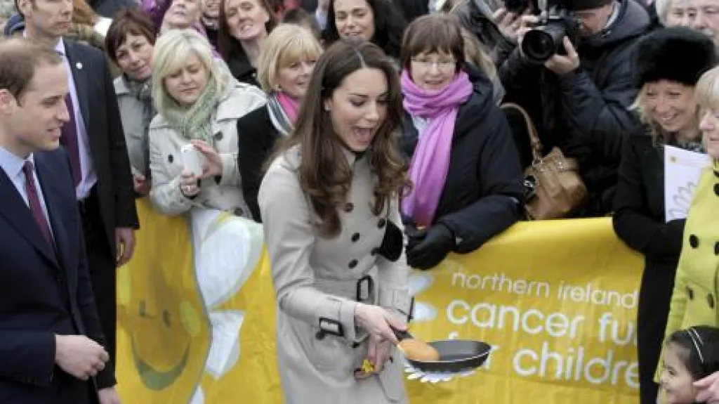 Princ William a Kate Middletonová na návštěvě v Severním Irsku