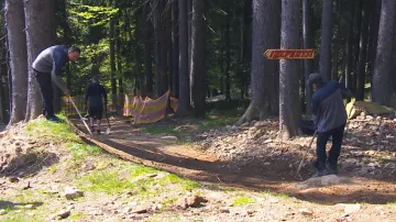 Šumava finišuje přípravy na letní sezonu