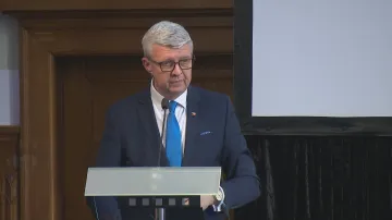 Ministr průmyslu a obchodu Karel Havlíček (ANO)