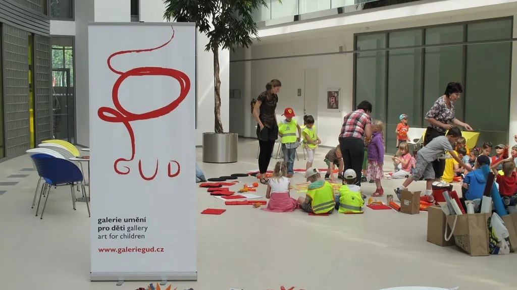 GUD - prezentace na festivalu ve Zlíně