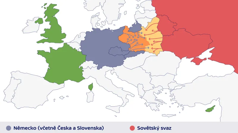 Září 1939: Německá a sovětská okupace Polska