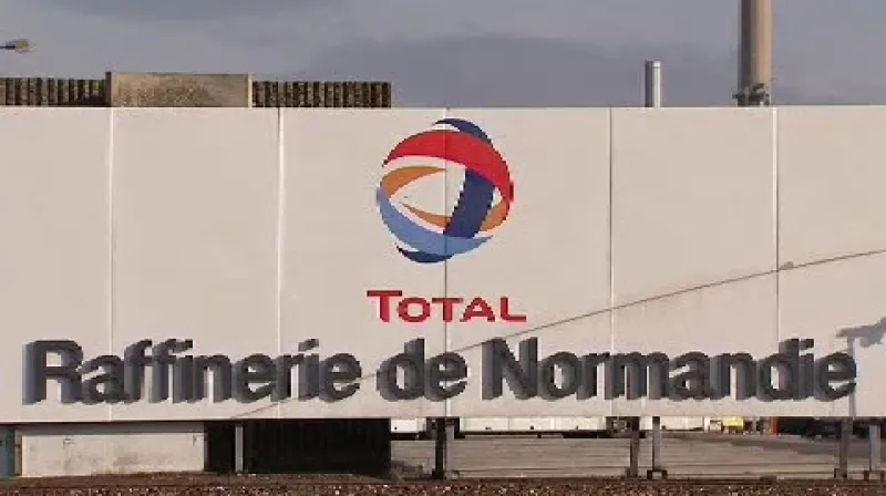 Rafinerie Total