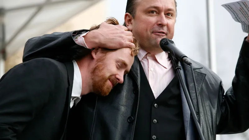 Tonda Blaník a Žížala mají stejně vřelý vztah jako Andrej Babiš a jeho „markeťák“ Marek Prchal