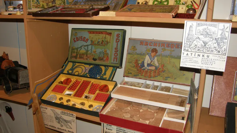 Z vánoční výstavy v Mělníku