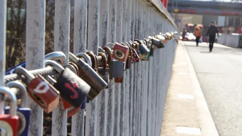 Most lásky v Sokolově