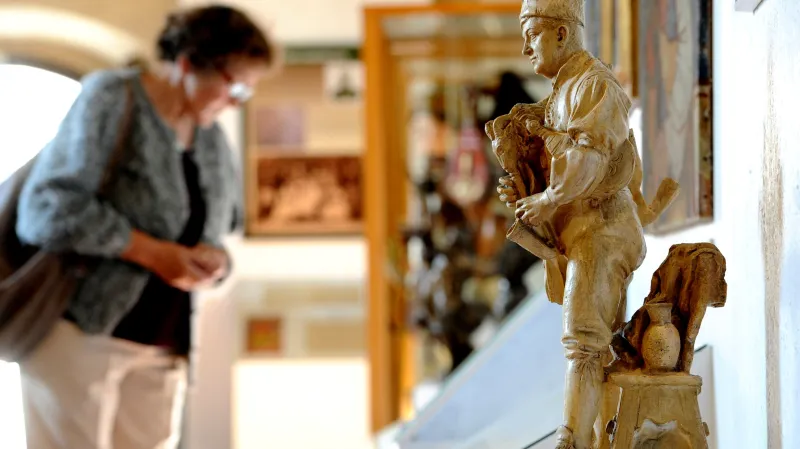 Výstava dud v Muzue středního Pootaví