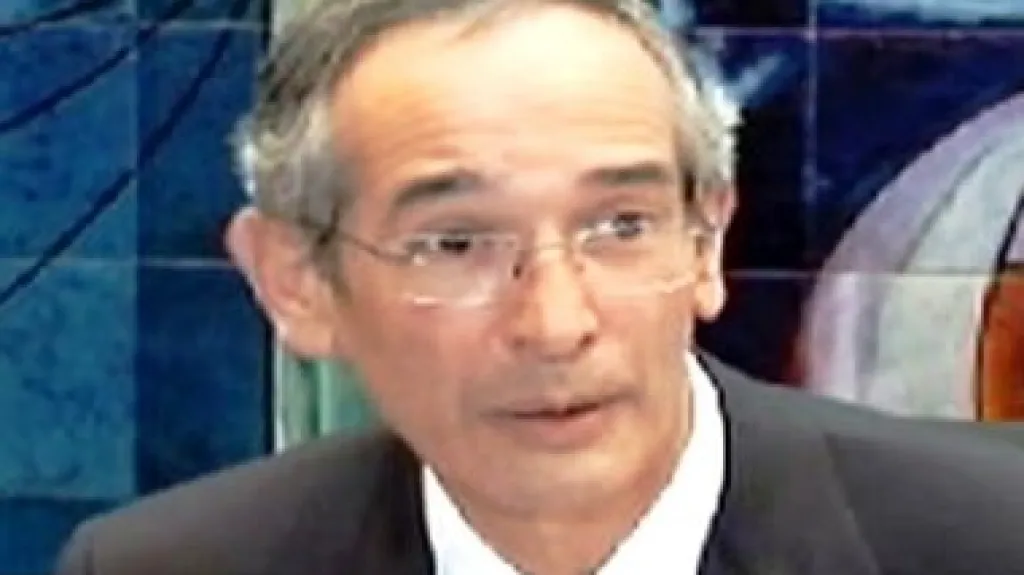 Guatelmalský prezident